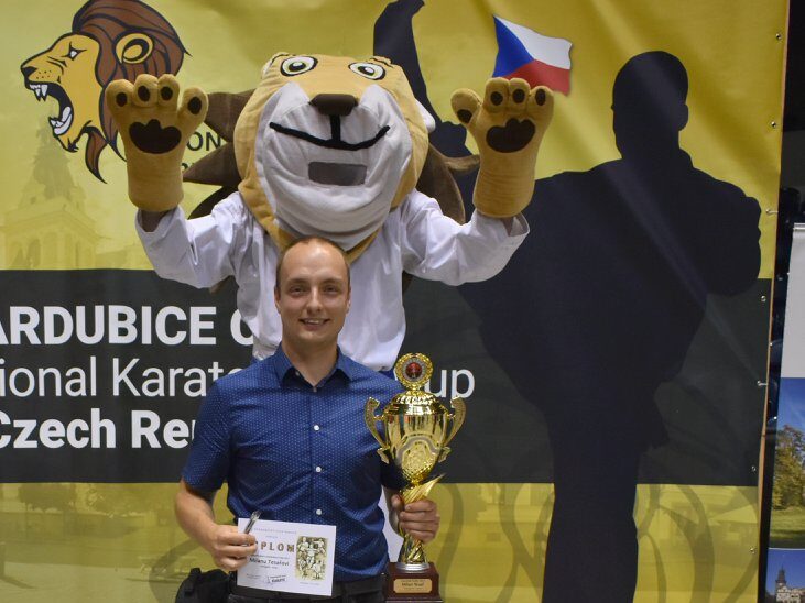 Milan Tesař oceněn