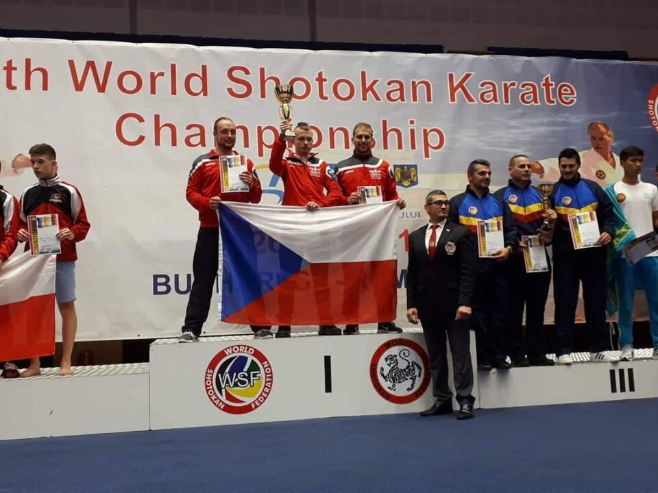 Milan Tesař mistr světa v karate