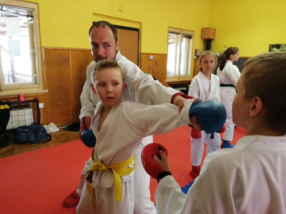 Milan Tesař trenér karate