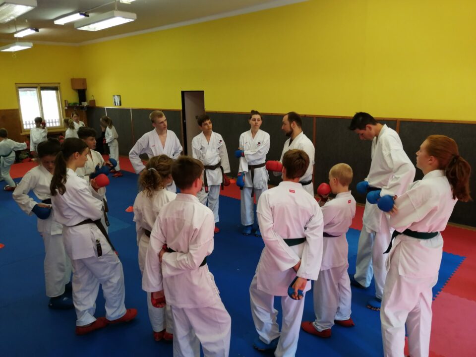 Lions camp Milan Tesař trenér