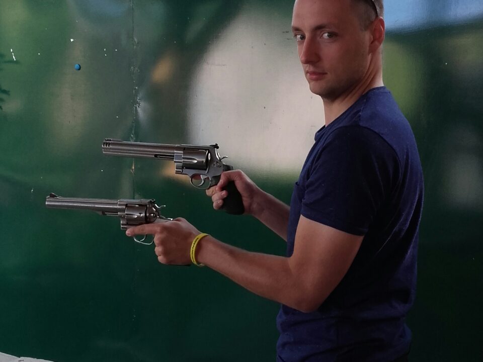 Milan Tesař střelba