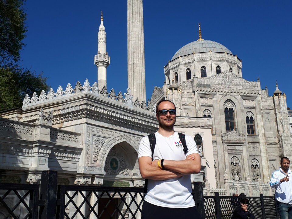 Milan Tesař cestování