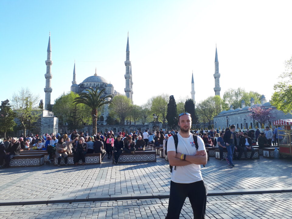 Milan Tesař cestování