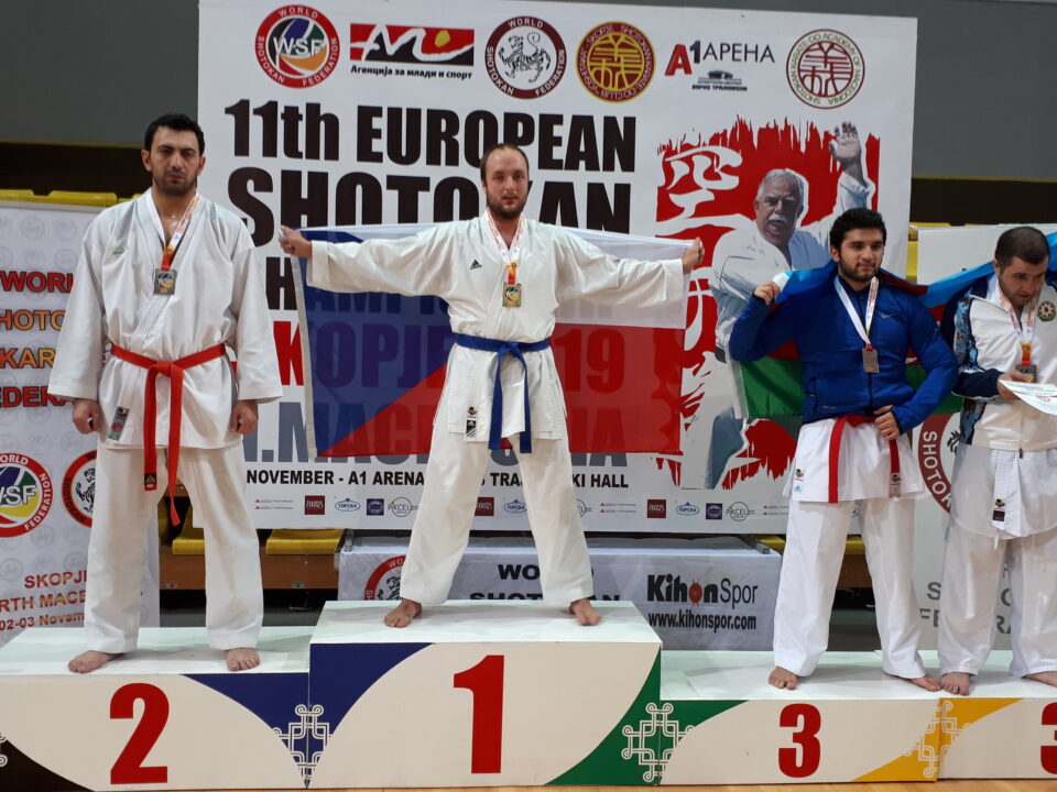 Milan Tesař mistr Evropy