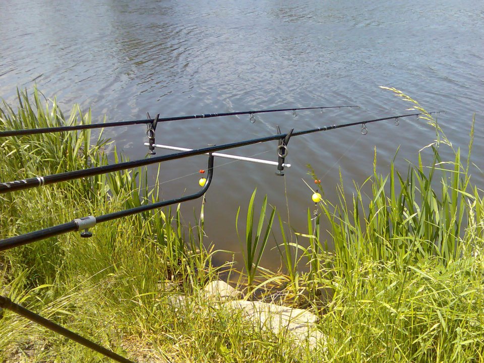 Milan Tesař rybaření