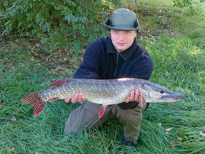 Milan Tesař rybaření