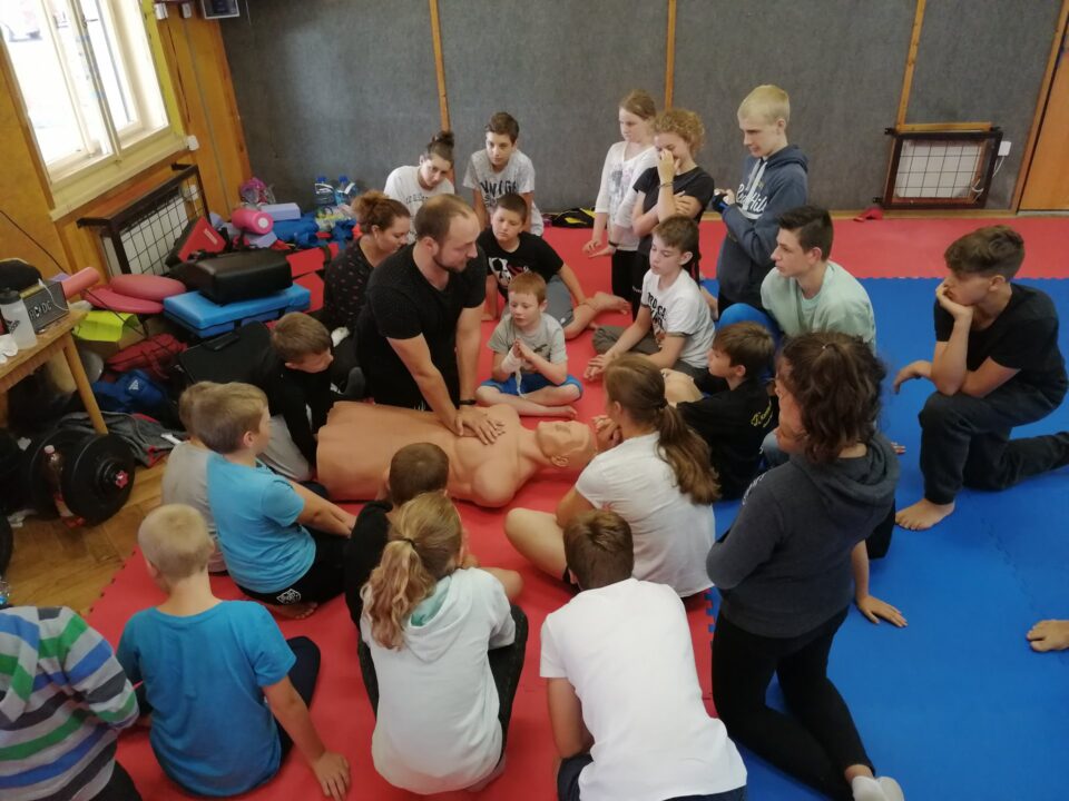 Milan Tesař zdravotník