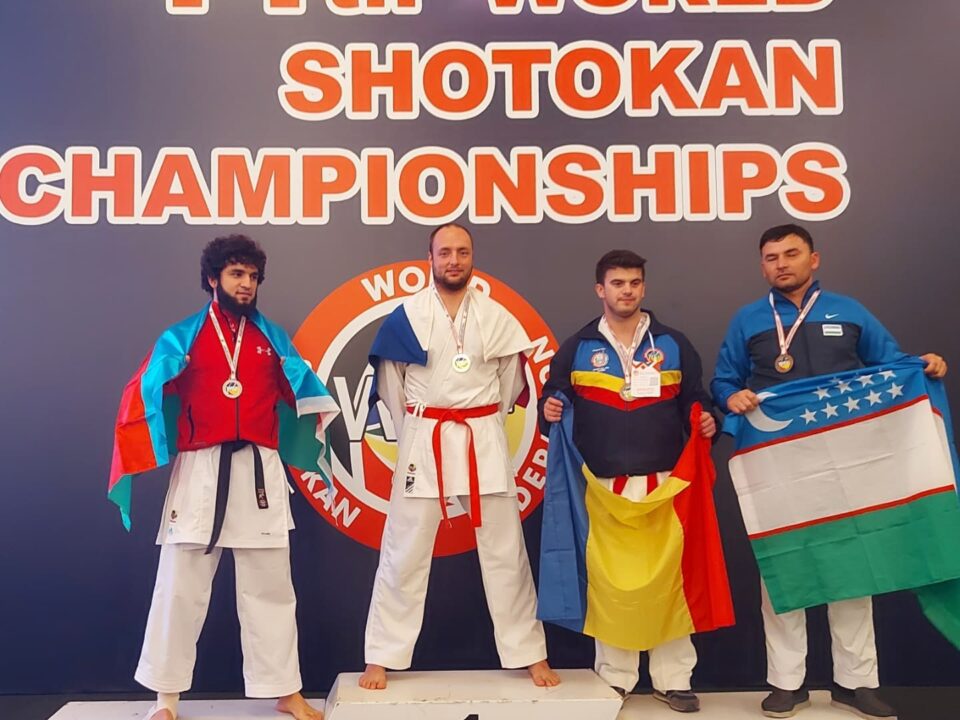 Milan Tesař, mistr světa WSF