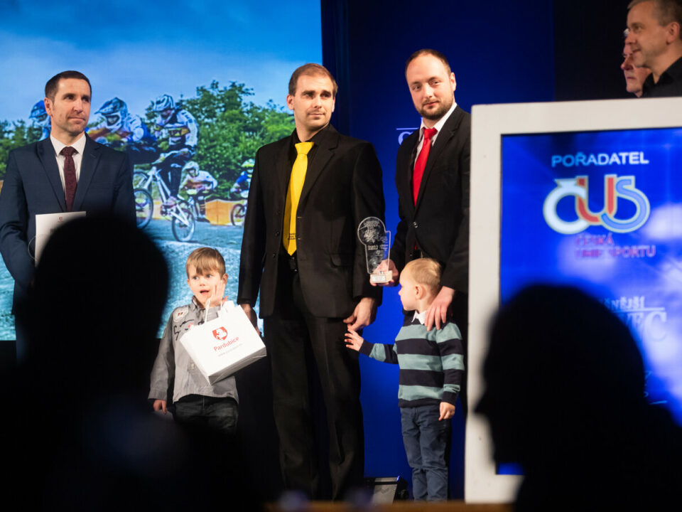 Milan Tesař oceňován na Nejlepším sportovci roku Pardubického kraje